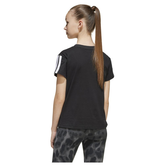 Adidas Παιδική κοντομάνικη μπλούζα 3-S Essentials Tee